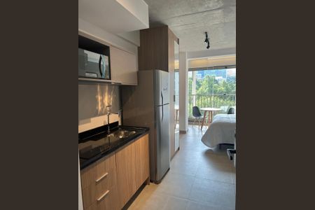 Apartamento à venda com 25m², 1 quarto e sem vagaCozinha