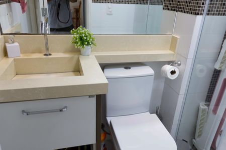 Apartamento à venda com 88m², 3 quartos e 1 vaga Apartamento à venda com 88m², 3 quartos e 1 vagaBanheiro