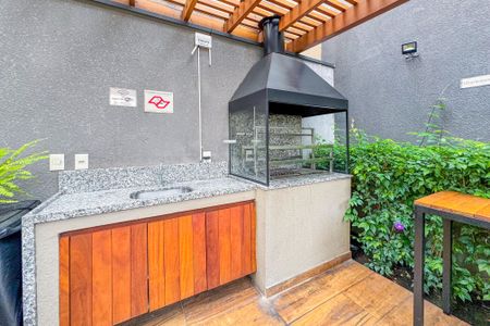 Studio à venda com 38m², 1 quarto e sem vaga Studio à venda com 38m², 1 quarto e sem vagaChurrasqueira