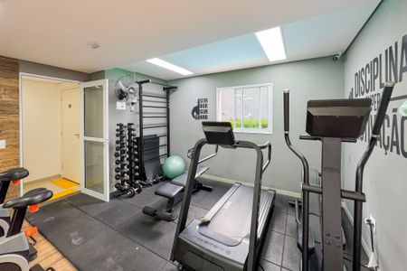 Studio à venda com 38m², 1 quarto e sem vaga Studio à venda com 38m², 1 quarto e sem vagaAcademia