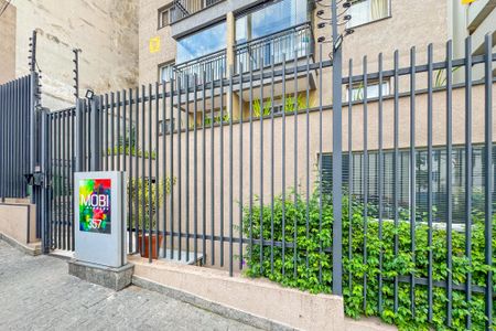Studio à venda com 38m², 1 quarto e sem vaga Studio à venda com 38m², 1 quarto e sem vagaFachada