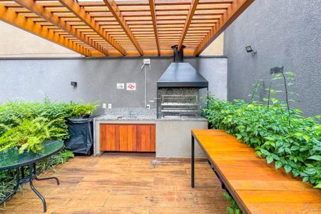 Studio à venda com 38m², 1 quarto e sem vaga Studio à venda com 38m², 1 quarto e sem vagaChurrasqueira