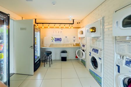 Studio à venda com 38m², 1 quarto e sem vaga Studio à venda com 38m², 1 quarto e sem vagaLavanderia
