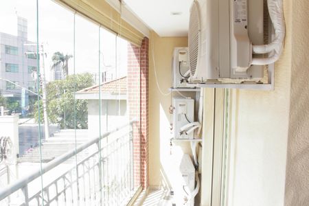 Apartamento à venda com 126m², 3 quartos e 3 vagasVaranda da Sala/Churrasqueira