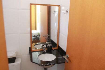 Apartamento à venda com 126m², 3 quartos e 3 vagasBanheiro de serviço