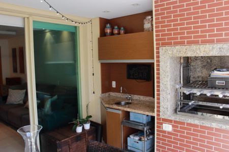 Apartamento à venda com 126m², 3 quartos e 3 vagasVaranda da Sala/Churrasqueira