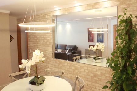 Apartamento à venda com 126m², 3 quartos e 3 vagasSala