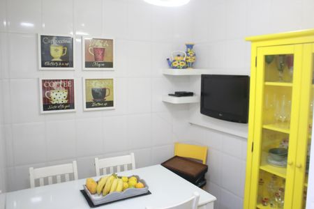 Apartamento à venda com 126m², 3 quartos e 3 vagasCozinha