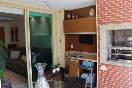 Apartamento à venda com 126m², 3 quartos e 3 vagasVaranda da Sala/Churrasqueira