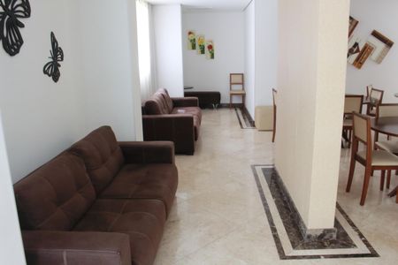 Apartamento à venda com 126m², 3 quartos e 3 vagasÁrea comum - Salão de festas