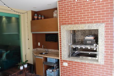 Apartamento à venda com 126m², 3 quartos e 3 vagasVaranda da Sala/Churrasqueira