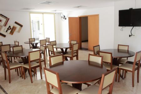 Apartamento à venda com 126m², 3 quartos e 3 vagasÁrea comum - Salão de festas