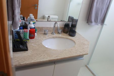 Apartamento à venda com 126m², 3 quartos e 3 vagasBanheiro da Suíte 1