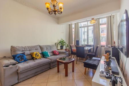 Sala de apartamento à venda com 3 quartos, 122m² em Perdizes, São Paulo