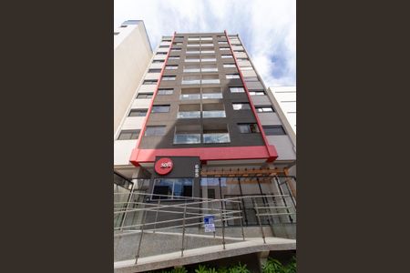 Apartamento à venda com 51m², 1 quarto e 1 vagaFachada