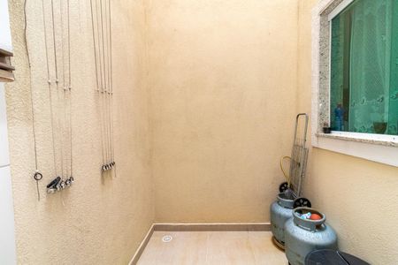 Casa de condomínio à venda com 200m², 3 quartos e 2 vagasÁrea de Serviço