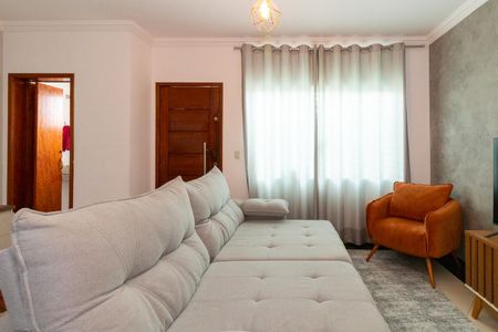 Casa de condomínio à venda com 200m², 3 quartos e 2 vagasSala