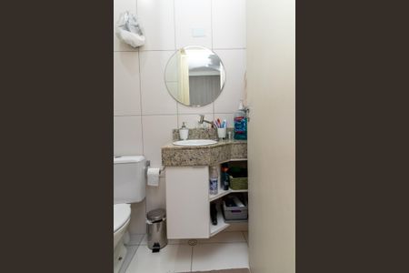 Casa de condomínio à venda com 200m², 3 quartos e 2 vagasBanheiro da Suíte