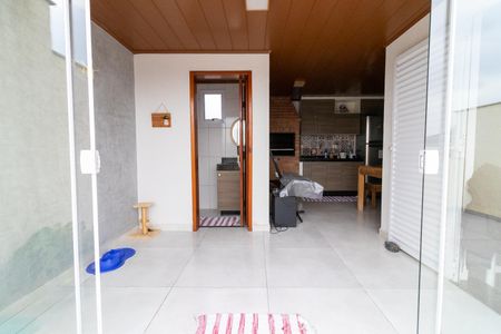 Casa de condomínio à venda com 200m², 3 quartos e 2 vagasÁrea gourmet