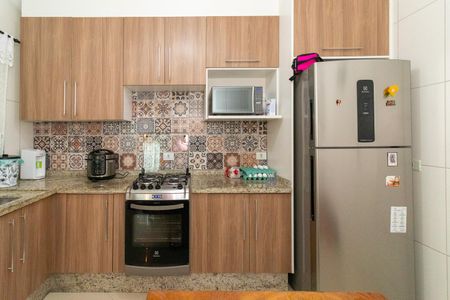 Casa de condomínio à venda com 200m², 3 quartos e 2 vagasCozinha