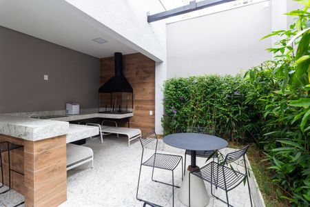 Apartamento à venda com 40m², 2 quartos e sem vaga Apartamento à venda com 40m², 2 quartos e sem vagaÁrea comum - Churrasqueira
