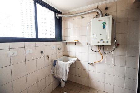 Apartamento à venda com 106m², 3 quartos e 2 vagasÁrea de serviço