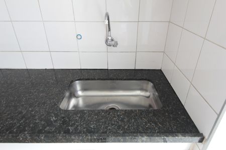 Apartamento à venda com 65m², 2 quartos e 2 vagasCozinha e Área de Serviço