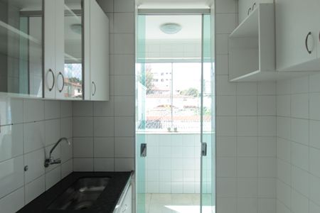 Apartamento à venda com 65m², 2 quartos e 2 vagasCozinha e Área de Serviço