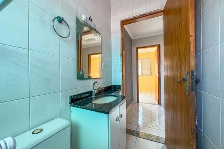 Casa de condomínio à venda com 112m², 3 quartos e 2 vagas Casa de condomínio à venda com 112m², 3 quartos e 2 vagasBanheiro