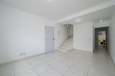 Sala de casa para alugar com 2 quartos, 90m² em Americanópolis, São Paulo