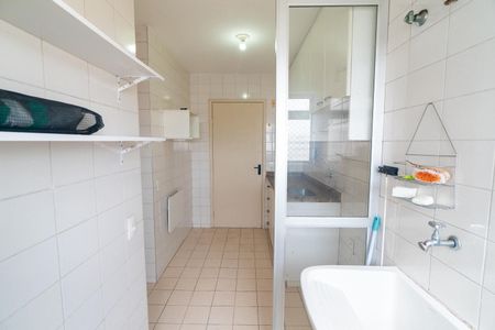 Apartamento para alugar com 62m², 2 quartos e 1 vagaCozinha e Área de Serviço