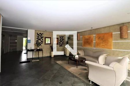 Apartamento para alugar com 62m², 2 quartos e 1 vagaHall social