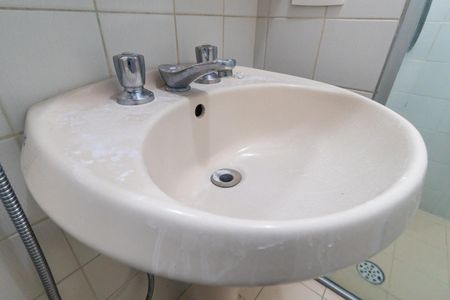 Apartamento para alugar com 62m², 2 quartos e 1 vagaBanheiro Social Detalhe