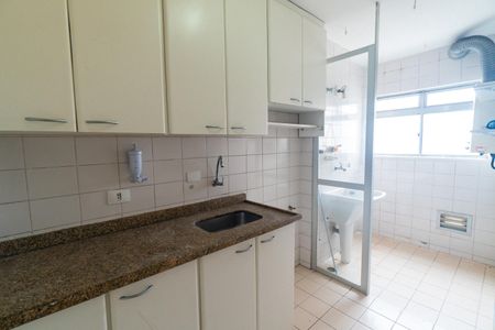 Apartamento para alugar com 62m², 2 quartos e 1 vagaCozinha e Área de Serviço