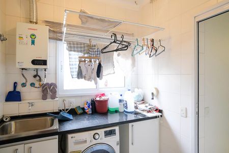 Apartamento à venda com 128m², 3 quartos e 2 vagasÁrea de serviço