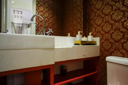 Apartamento à venda com 128m², 3 quartos e 2 vagasLavabo