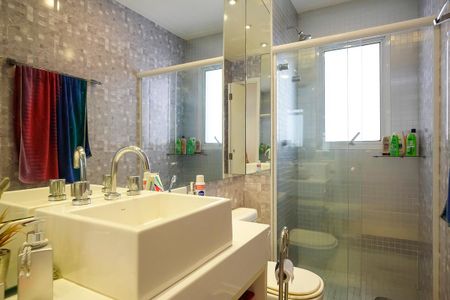 Apartamento à venda com 128m², 3 quartos e 2 vagasBanheiro