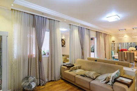 Apartamento à venda com 128m², 3 quartos e 2 vagasSala