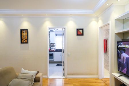 Apartamento à venda com 128m², 3 quartos e 2 vagasSala