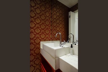 Apartamento à venda com 128m², 3 quartos e 2 vagasLavabo