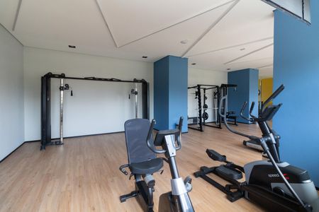 Apartamento à venda com 73m², 2 quartos e 1 vaga Apartamento à venda com 73m², 2 quartos e 1 vagaÁrea comum - Academia