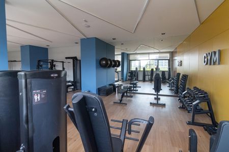 Apartamento à venda com 73m², 2 quartos e 1 vaga Apartamento à venda com 73m², 2 quartos e 1 vagaÁrea comum - Academia