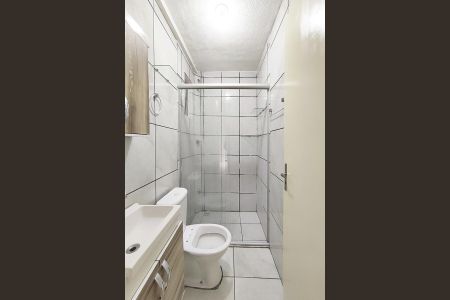 Apartamento para alugar com 60m², 2 quartos e sem vagaBanheiro