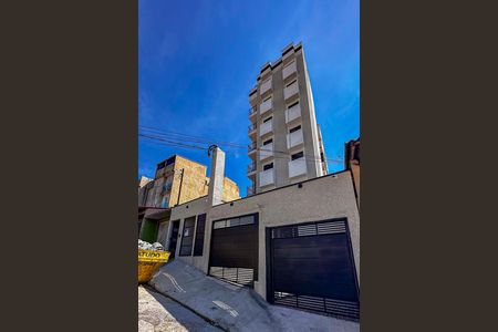 Apartamento à venda com 42m², 2 quartos e 1 vaga Apartamento à venda com 42m², 2 quartos e 1 vagaFachada