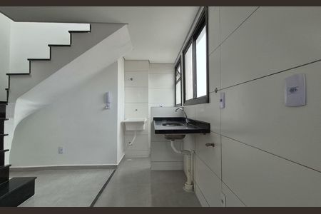 Apartamento à venda com 85m², 2 quartos e 1 vagaCozinha