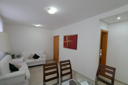Apartamento à venda com 98m², 4 quartos e 2 vagas Apartamento à venda com 98m², 4 quartos e 2 vagasSala