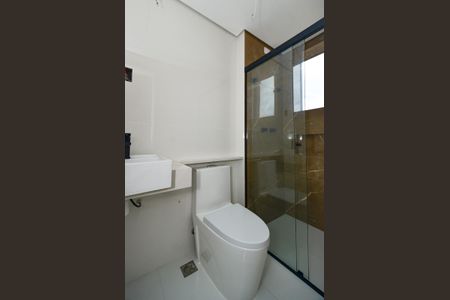 Apartamento à venda com 142m², 3 quartos e sem vaga Apartamento à venda com 142m², 3 quartos e sem vagaBanheiro da suíte