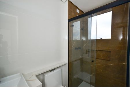 Apartamento à venda com 142m², 3 quartos e sem vaga Apartamento à venda com 142m², 3 quartos e sem vagaBanheiro da suíte