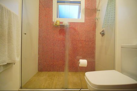 Casa de condomínio à venda com 100m², 3 quartos e 2 vagasBanheiro da Suíte