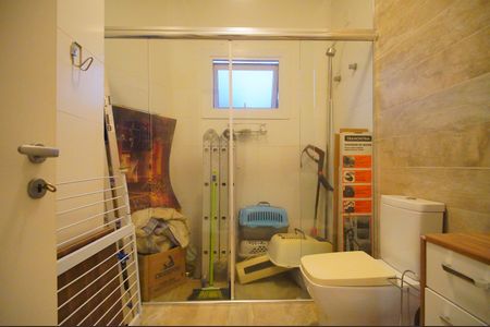 Casa de condomínio à venda com 100m², 3 quartos e 2 vagasBanheiro 1